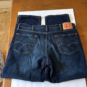 Levi's 541 Men's altered irregular Blue Jeans W38x L30.5” Altered